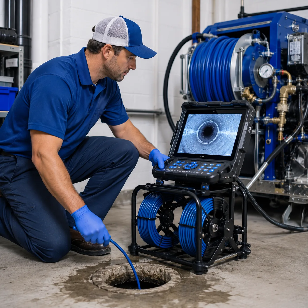 Drainage restoration professionals serving Walworth, NY